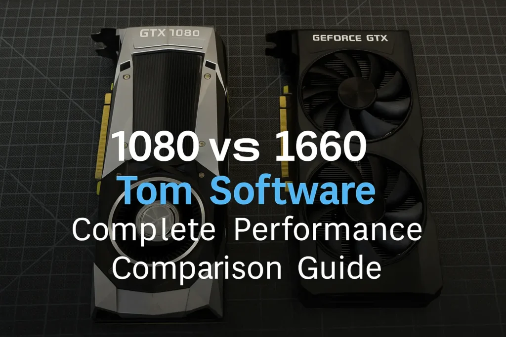 1080 vs 1660 Tom Software