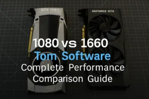 1080 vs 1660 Tom Software