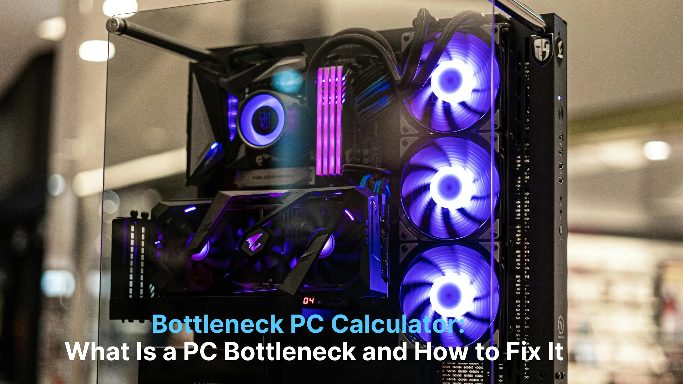 Bottleneck PC Calculator What Is a PC Bottleneck and How to Fix It