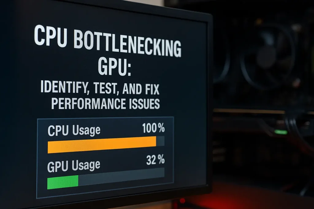 CPU Bottlenecking GPU: Identify, Test, and Fix Performance Issues.webp