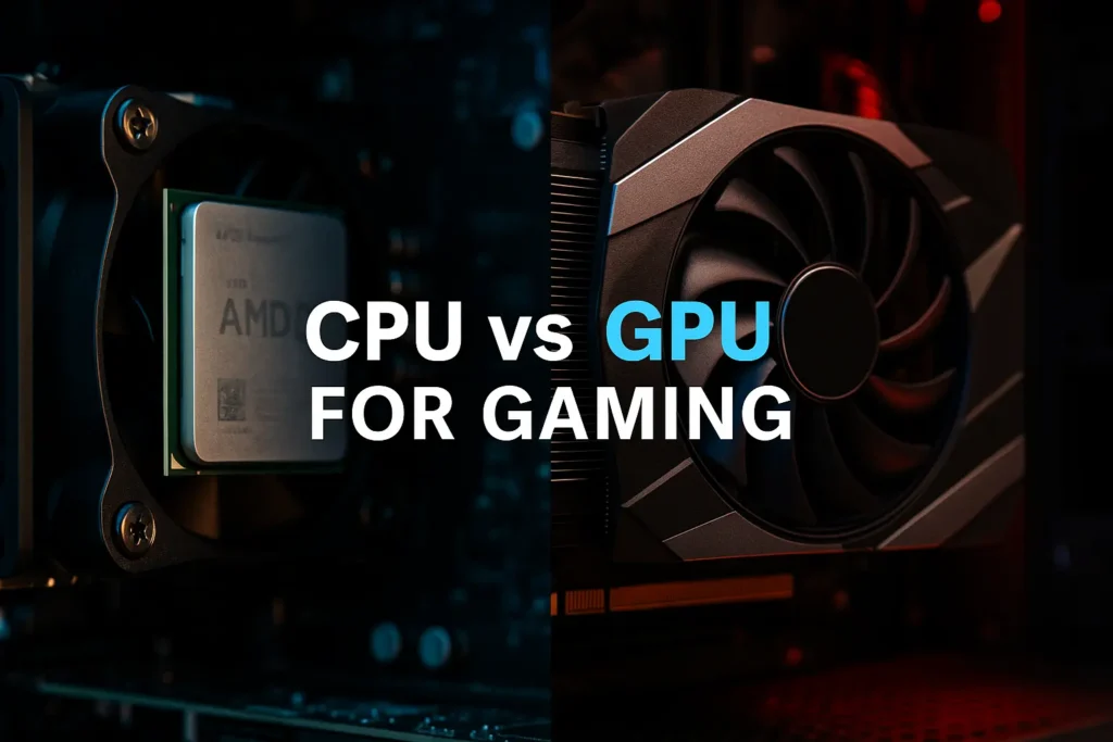 CPU vs GPU for Gaming