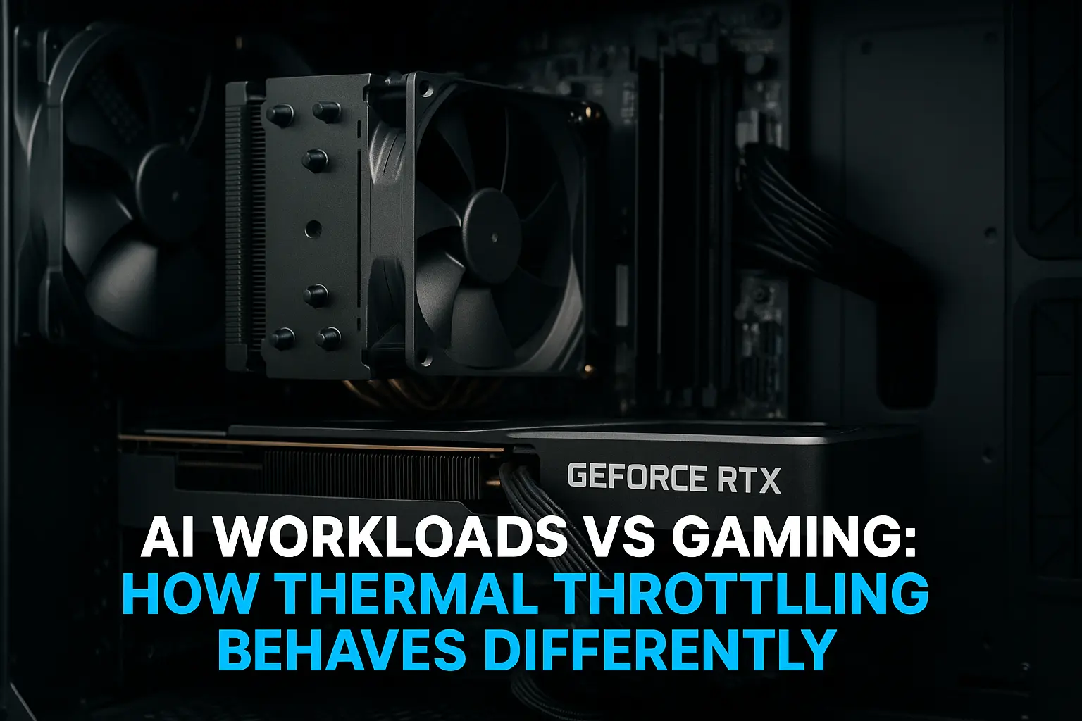 AI Workloads vs Gaming_ How Thermal Throttling Behaves Differently