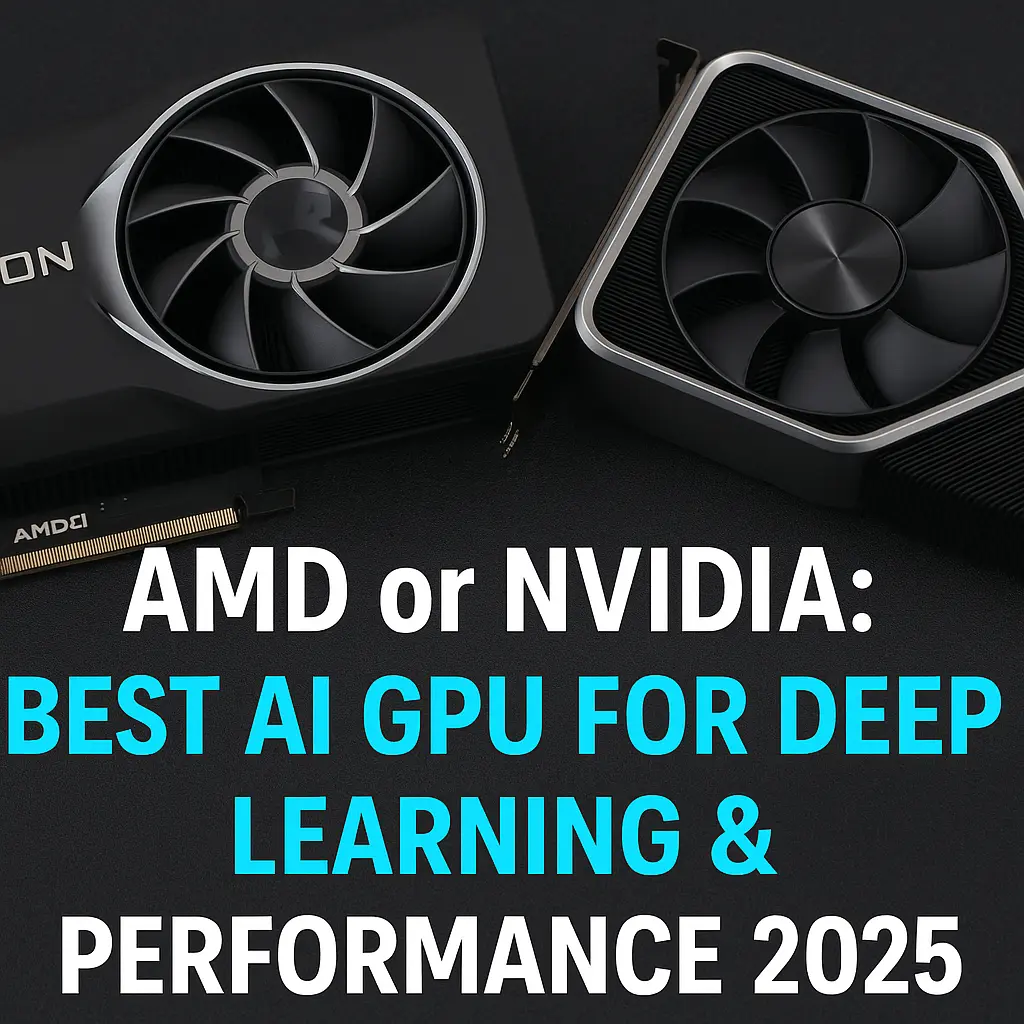 AMD or NVIDIA Best AI GPU for Deep Learning & Performance 2025