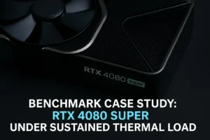 Benchmark Case Study RTX 4080 Super Under Sustained Thermal Load