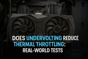 Does Undervolting Reduce Thermal Throttling Real-World Tests