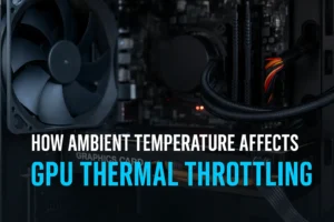 How Ambient Temperature Affects GPU Thermal Throttling