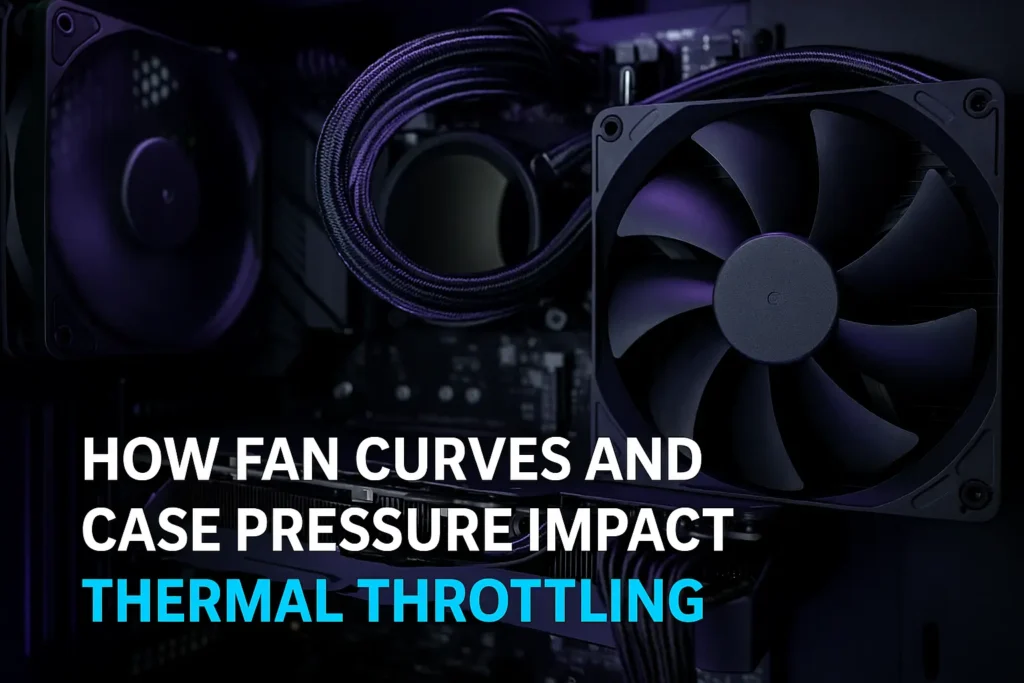 How Fan Curves and Case Pressure Impact Thermal Throttling