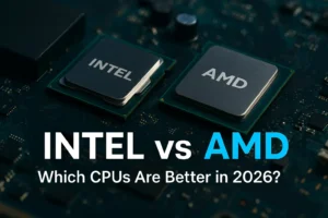 Intel vs AMD Which CPUs Are Better in 2026...
