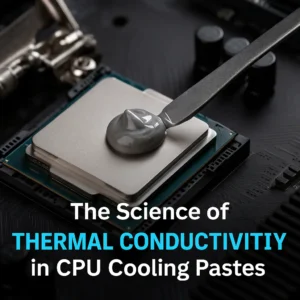 The Science of Thermal Conductivity in CPU Cooling Pastes