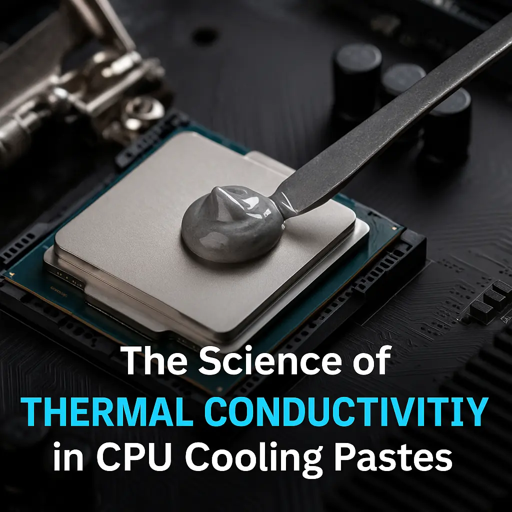 The Science of Thermal Conductivity in CPU Cooling Pastes