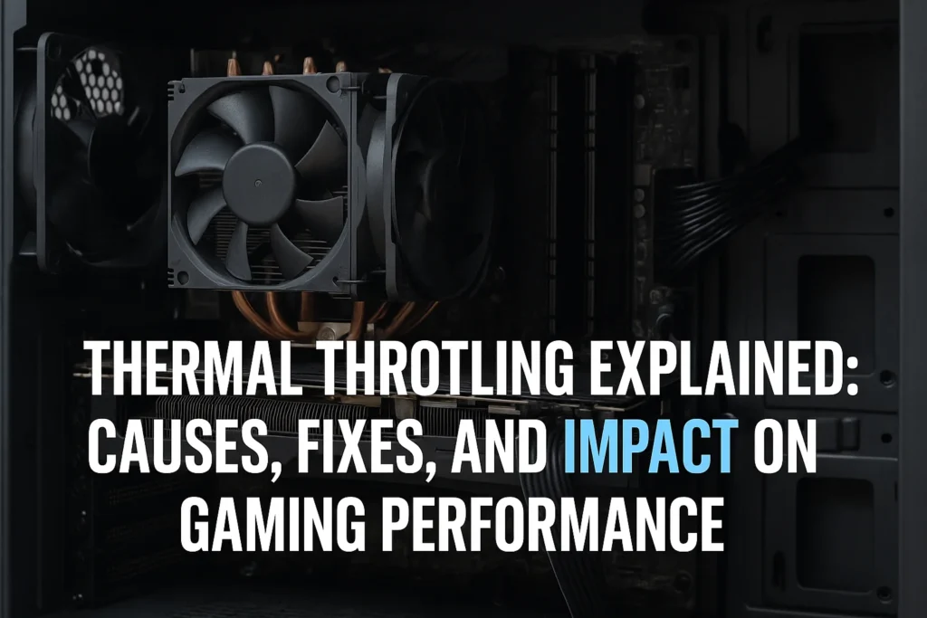 Thermal Throttling Explained Causes, Fixes, and Impact on Gaming Performance