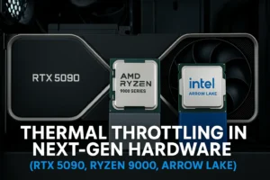 Thermal Throttling in Next-Gen Hardware (RTX 5090, Ryzen 9000, Arrow Lake)