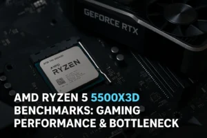 AMD Ryzen 5 5500X3D Benchmarks: Gaming Performance & Bottleneck Tests