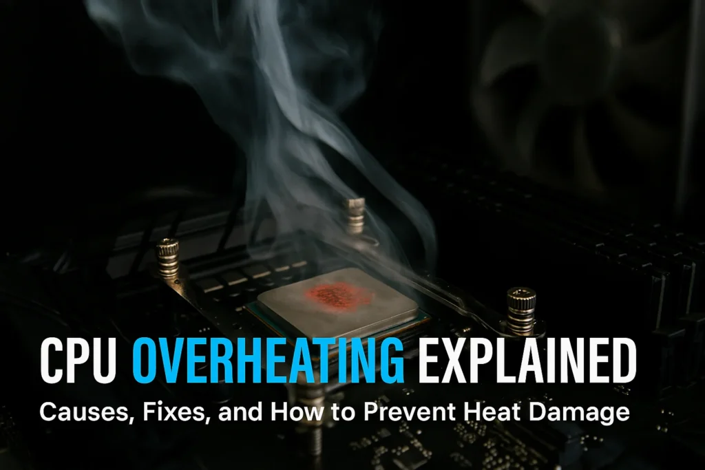 CPU Overheating Explained: Causes, Fixes, and How to Prevent Heat Damage