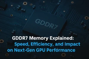 GDDR7 Memory Explained: Speed, Efficiency, and Impact on Next-Gen GPU Performance
