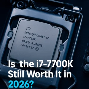 Is the core i7 7700K Still Worth It in 2026?