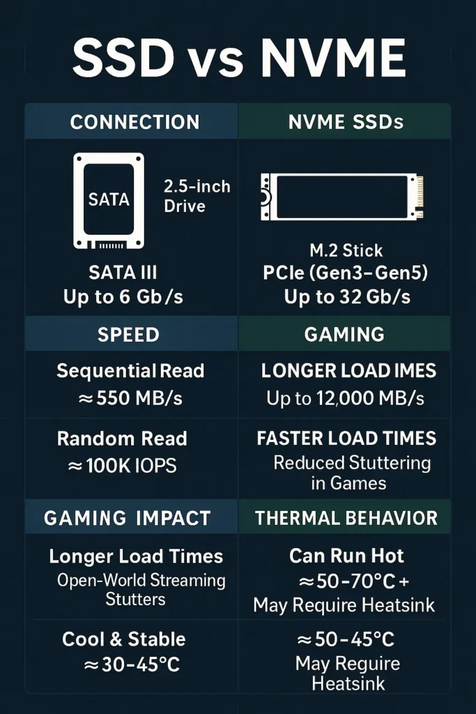 ssd vs nvme