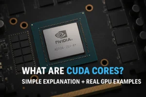 What Are CUDA Cores? Simple Explanation + Real GPU Examples